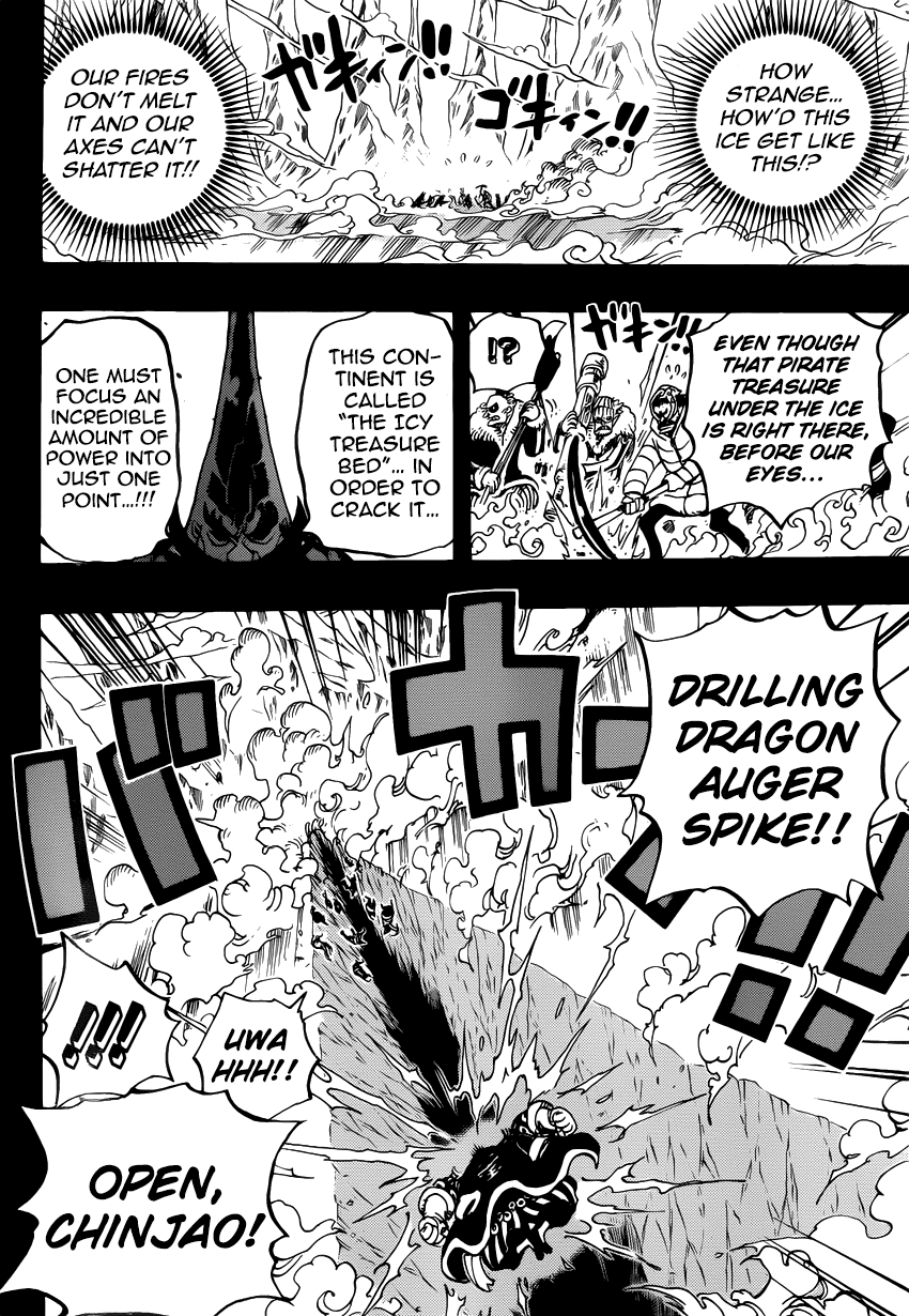 One Piece, Chapter 719 image 07